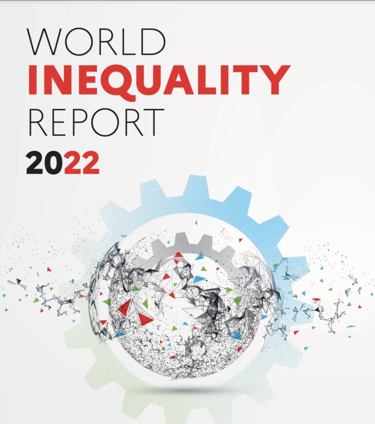 World Inequality Report 2021 Foro Transciones